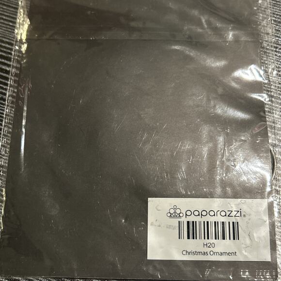 NEW~Paparazzi Jewelry Consultant ONLY Christmas Ornament 2020 Stocking 👁️RARE - Picture 2 of 4